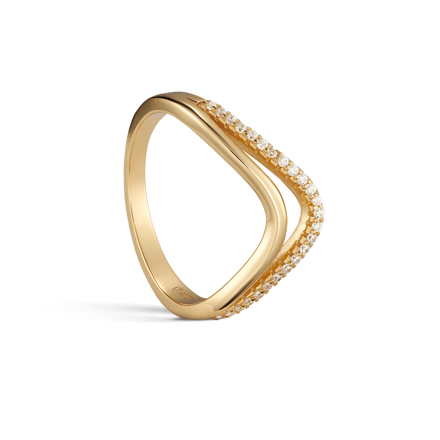 BONDED GOLD RING_Stackable Ring_1_ALEYOLE JEWELRY